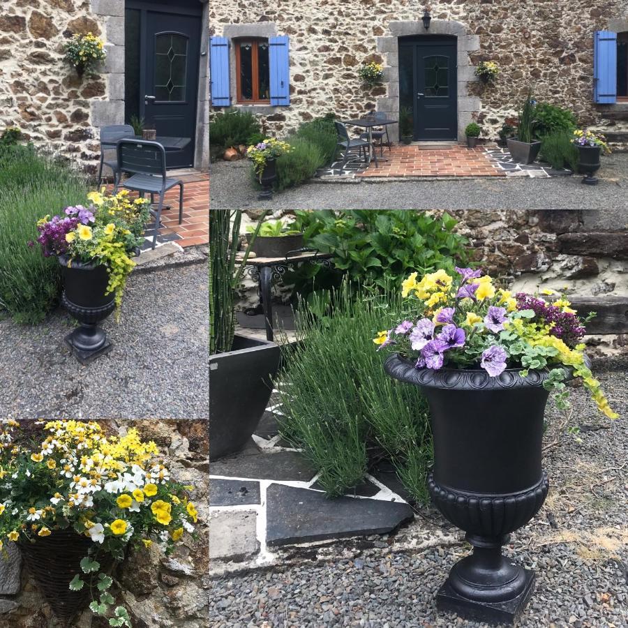 Ferienwohnung Bocage Et Coquillage Gouville-sur-Mer Exterior foto