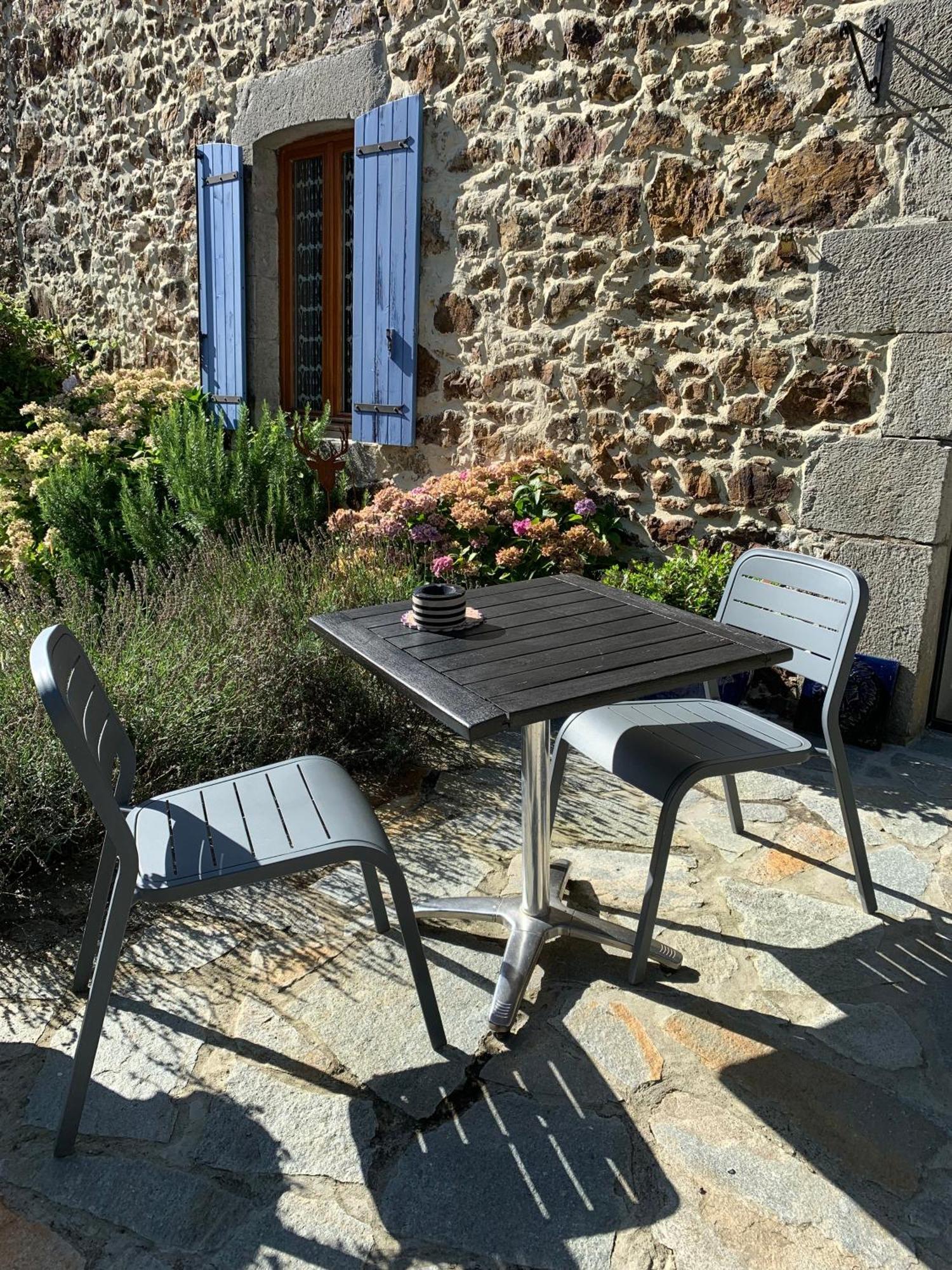 Ferienwohnung Bocage Et Coquillage Gouville-sur-Mer Exterior foto