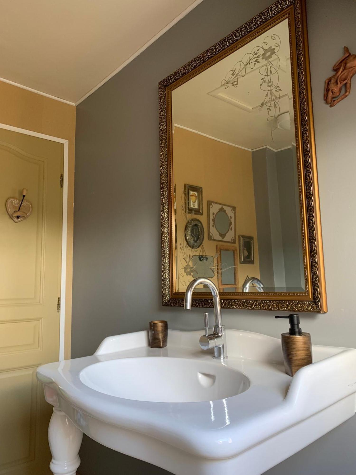Ferienwohnung Bocage Et Coquillage Gouville-sur-Mer Exterior foto