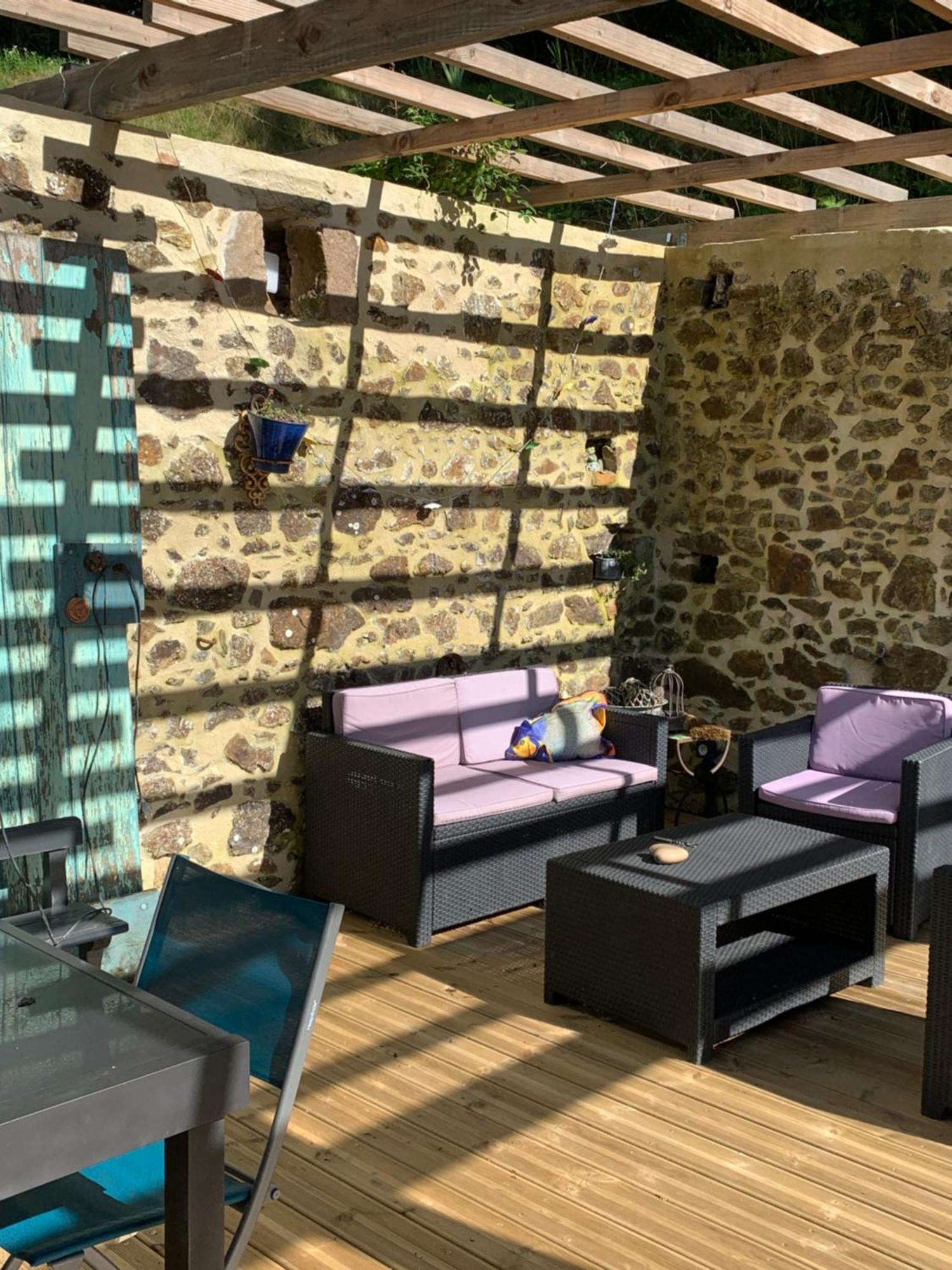 Ferienwohnung Bocage Et Coquillage Gouville-sur-Mer Exterior foto