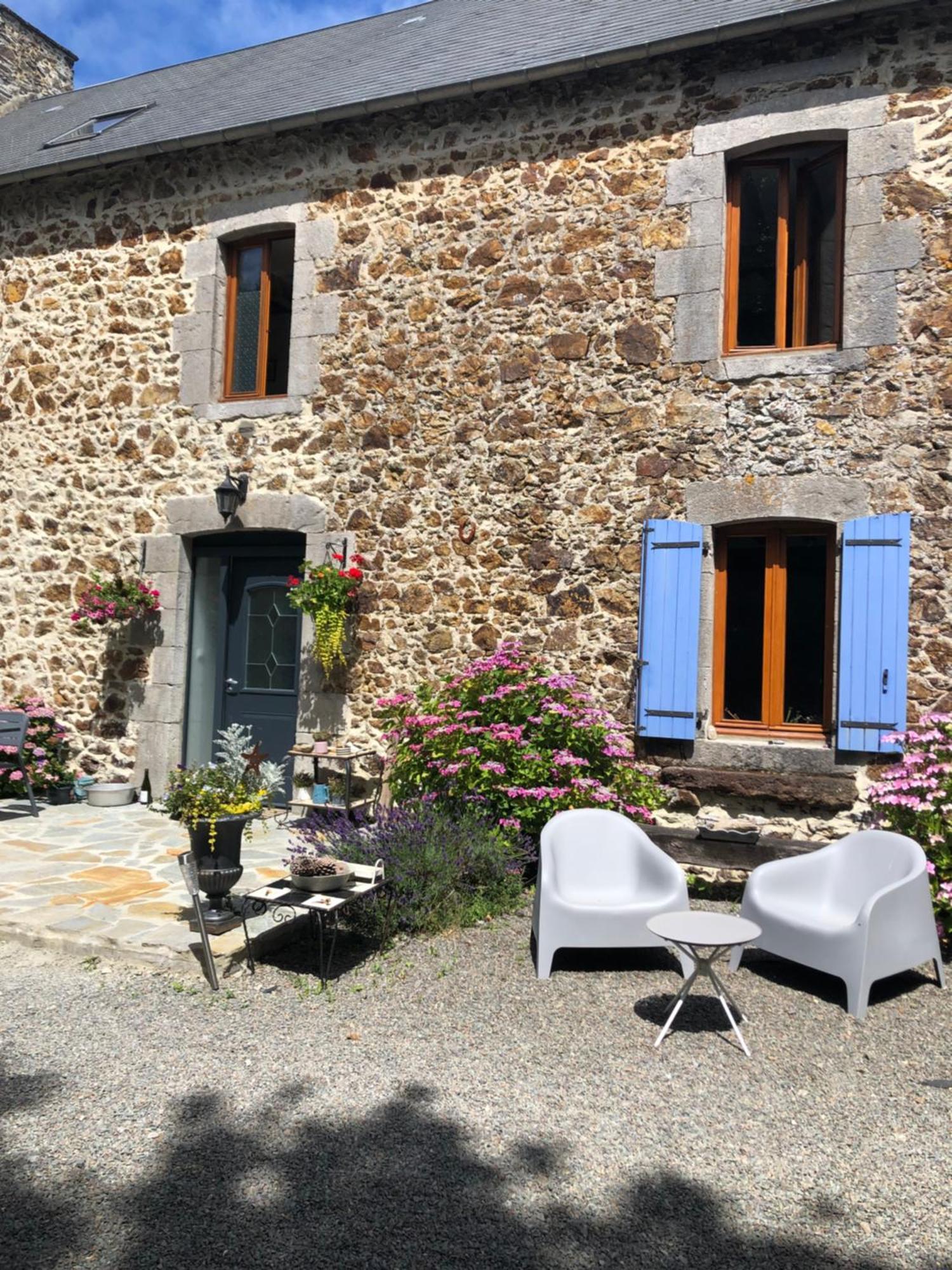 Ferienwohnung Bocage Et Coquillage Gouville-sur-Mer Exterior foto