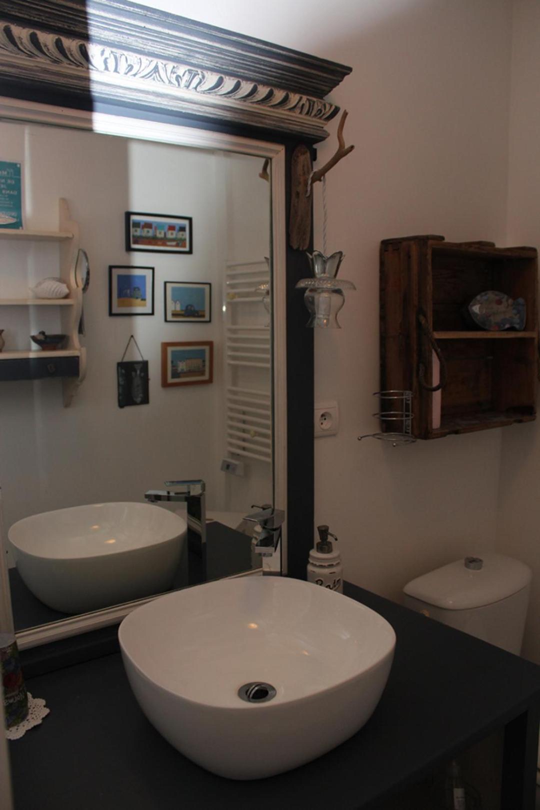 Ferienwohnung Bocage Et Coquillage Gouville-sur-Mer Exterior foto