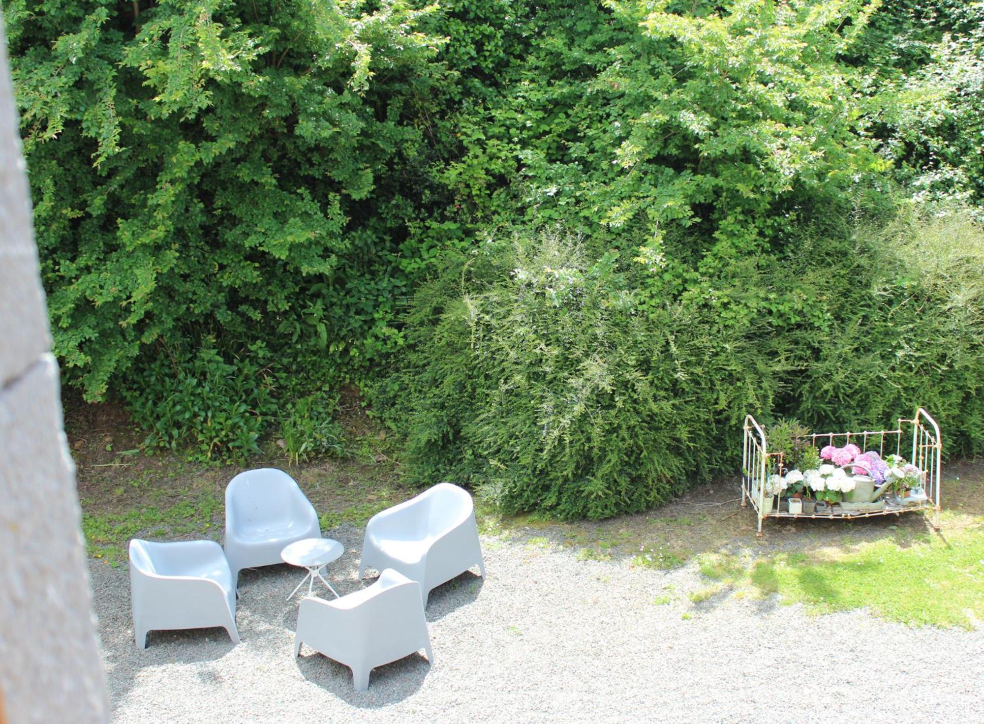 Ferienwohnung Bocage Et Coquillage Gouville-sur-Mer Exterior foto